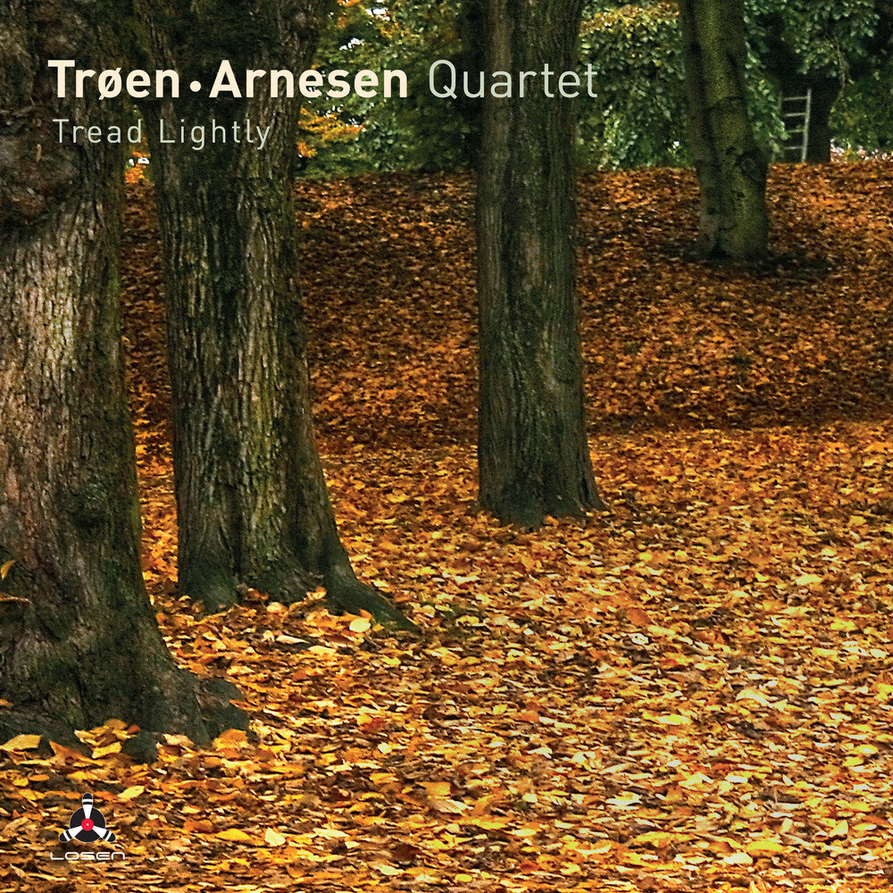 the album cover for Troen / Arnesen Quartet - Tread Lightly