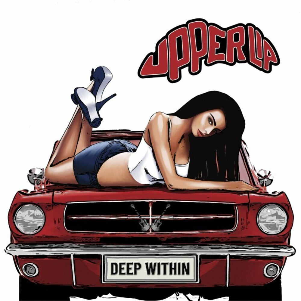 the album cover for Upper Lip - Deep Within
