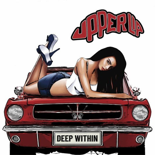 the album cover for Upper Lip - Deep Within
