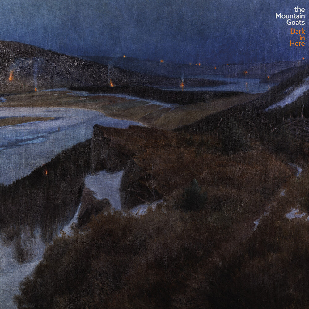 the album cover for The Mountain Goats - Dark In Here [2LP]