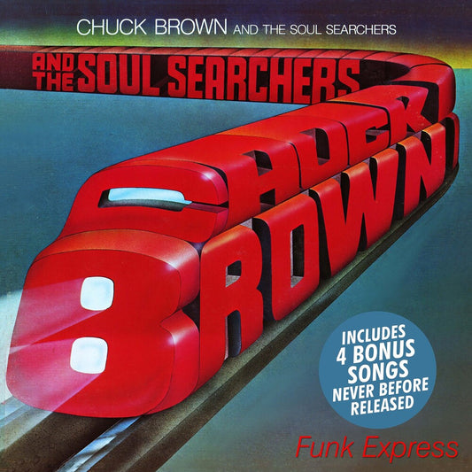 the album cover for Chuck Brown  & The Soul Searchers - Funk Express