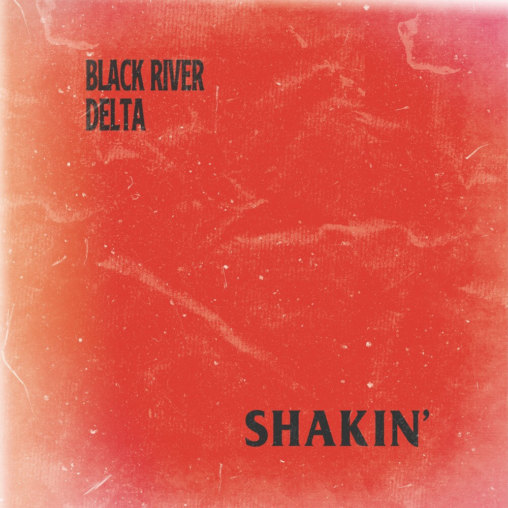 the album cover for Black River Delta - Shakin'