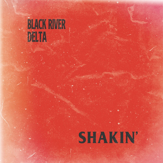 the album cover for Black River Delta - Shakin'