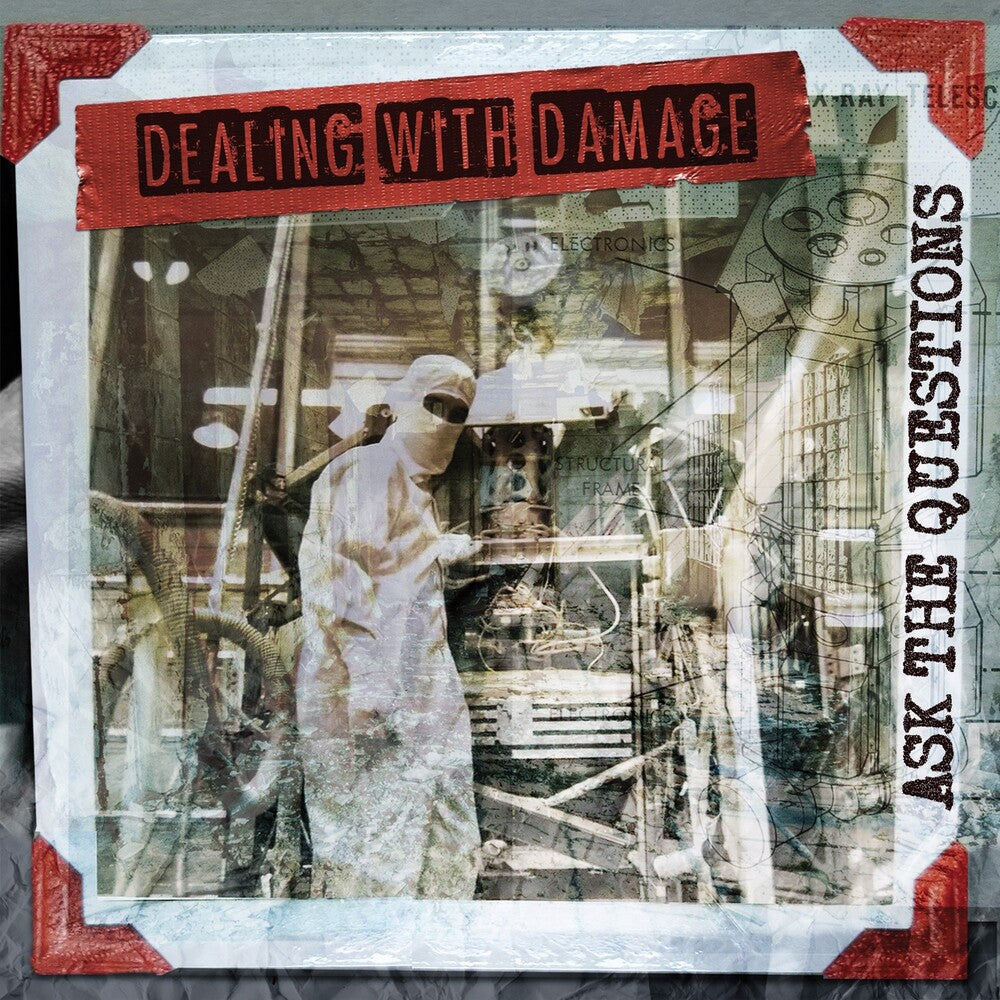 the album cover for Dealing With Damage - Ask The Questions