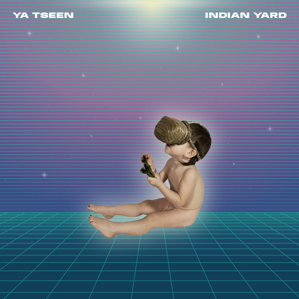 the album cover for Ya Tseen - Indian Yard [Deluxe Clear LP + Book]