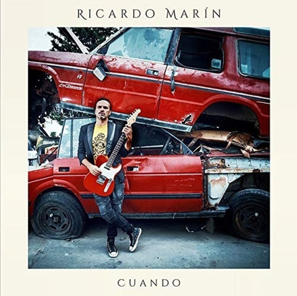 the album cover for Ricardo Marín - Cuando (Spa)
