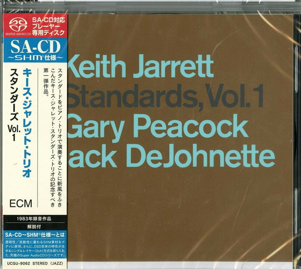 the album cover for Keith Jarrett - Standards Vol 1 (Dsd) (Shm) (Jpn)