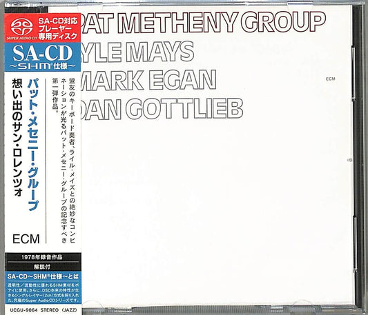 the album cover for Pat Metheny - Pat Metheny Group (SHM-SACD)
