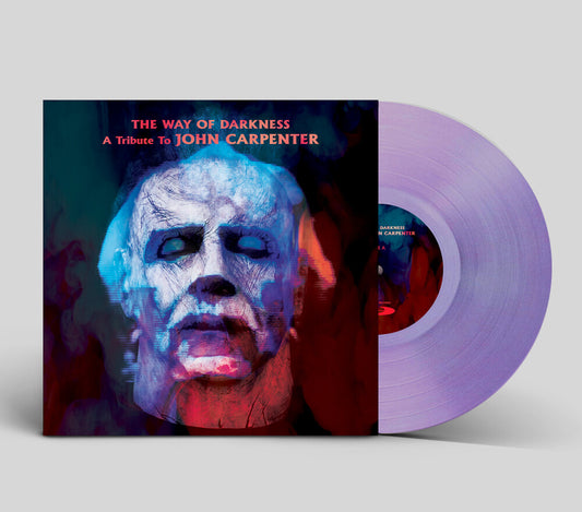 the album cover for Various Artists - The Way Of Darkness: A Tribute To John Carpenter (Various Artists)