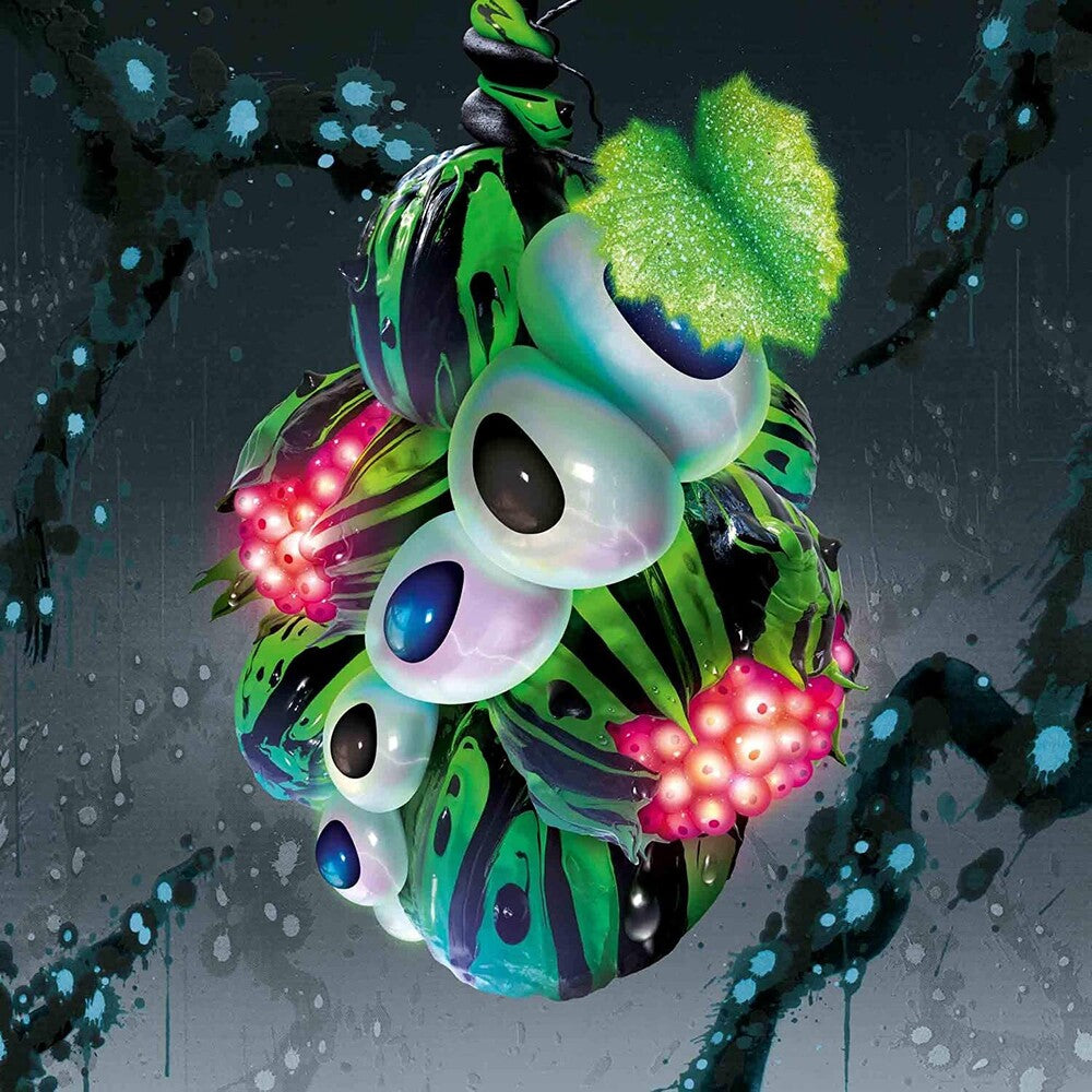 the album cover for Ziur - Antifate [Colored Vinyl] (Uk)