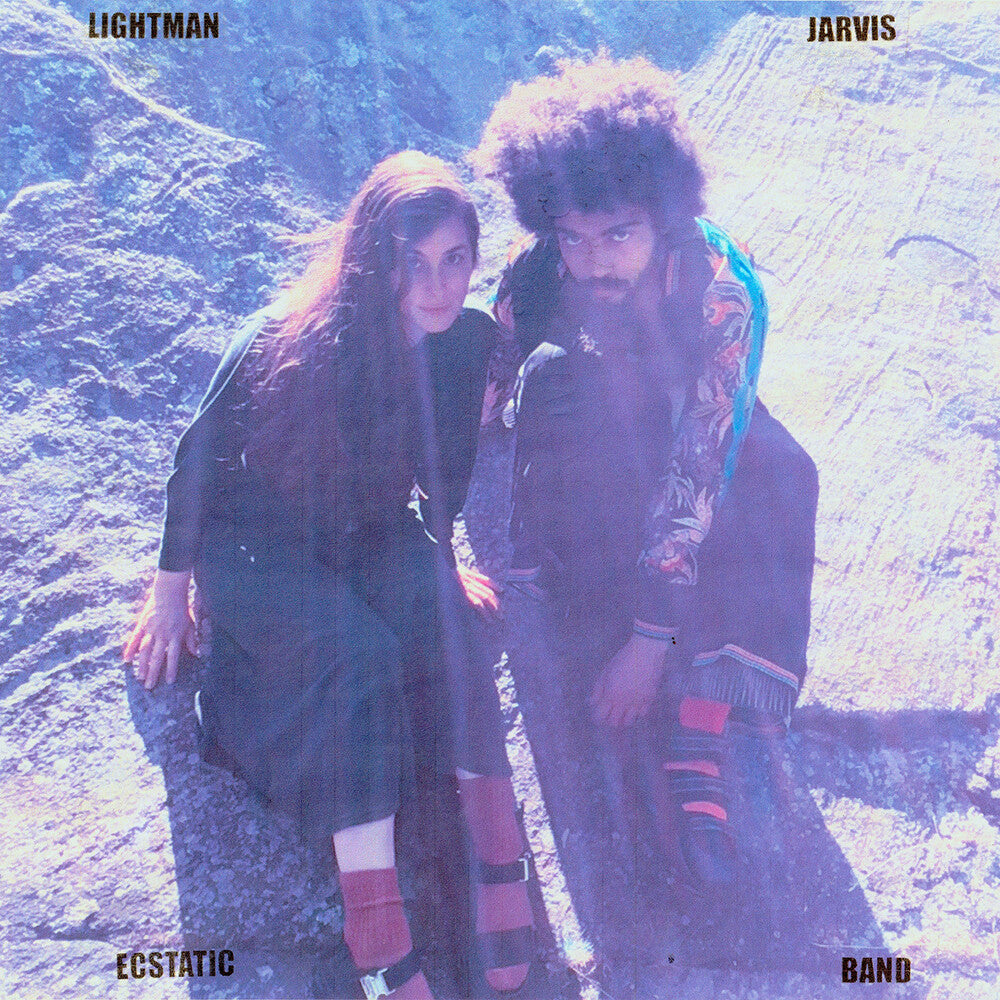 the album cover for Lightman Jarvis Ecstatic Band - Banned