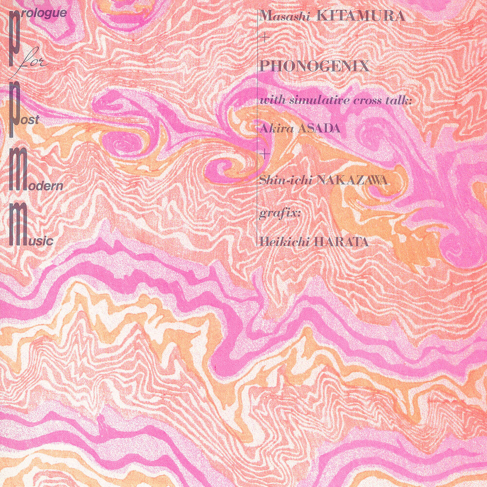 the album cover for Kitamura, Masashi / Phonogenix - Prologue for Post-Modern Music (Pink Vinyl)