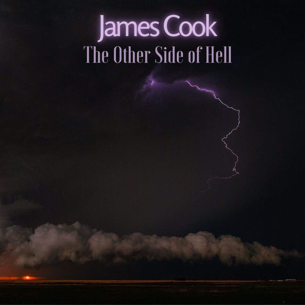 the album cover for James Cook - Other Side Of Hell