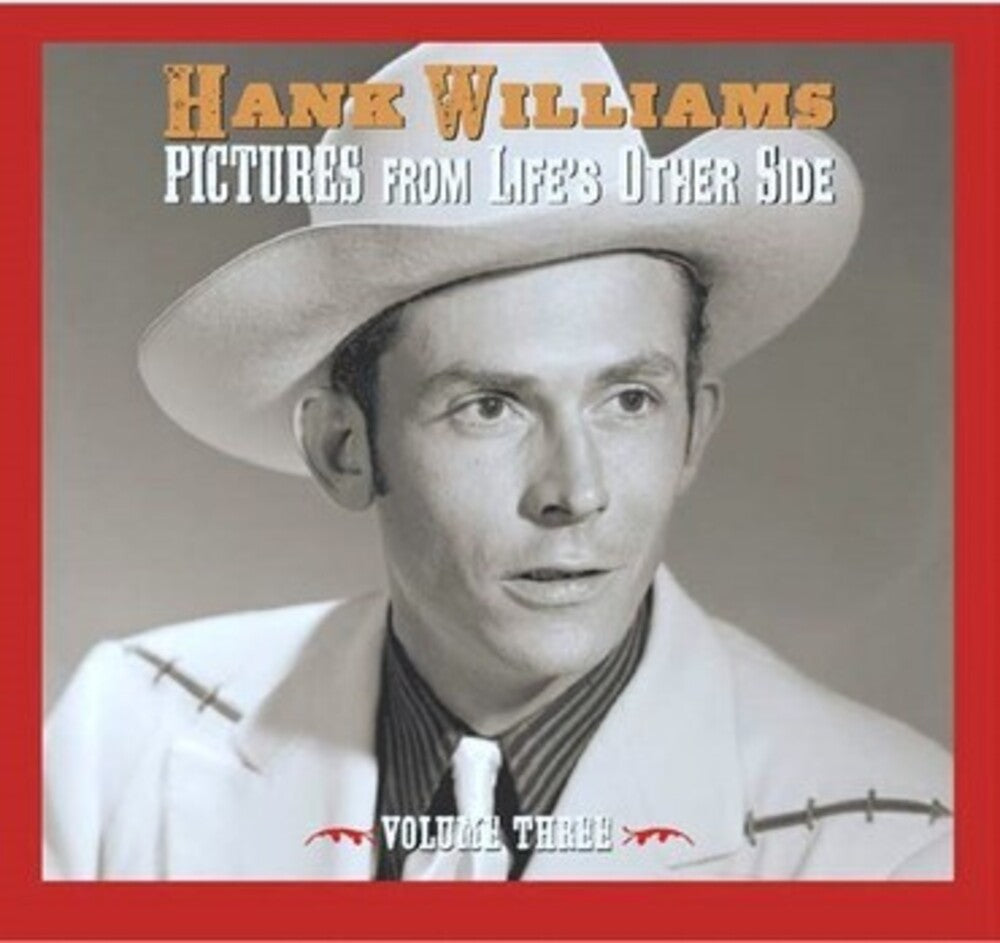 the album cover for Hank Williams - Pictures From Life's Other Side 3