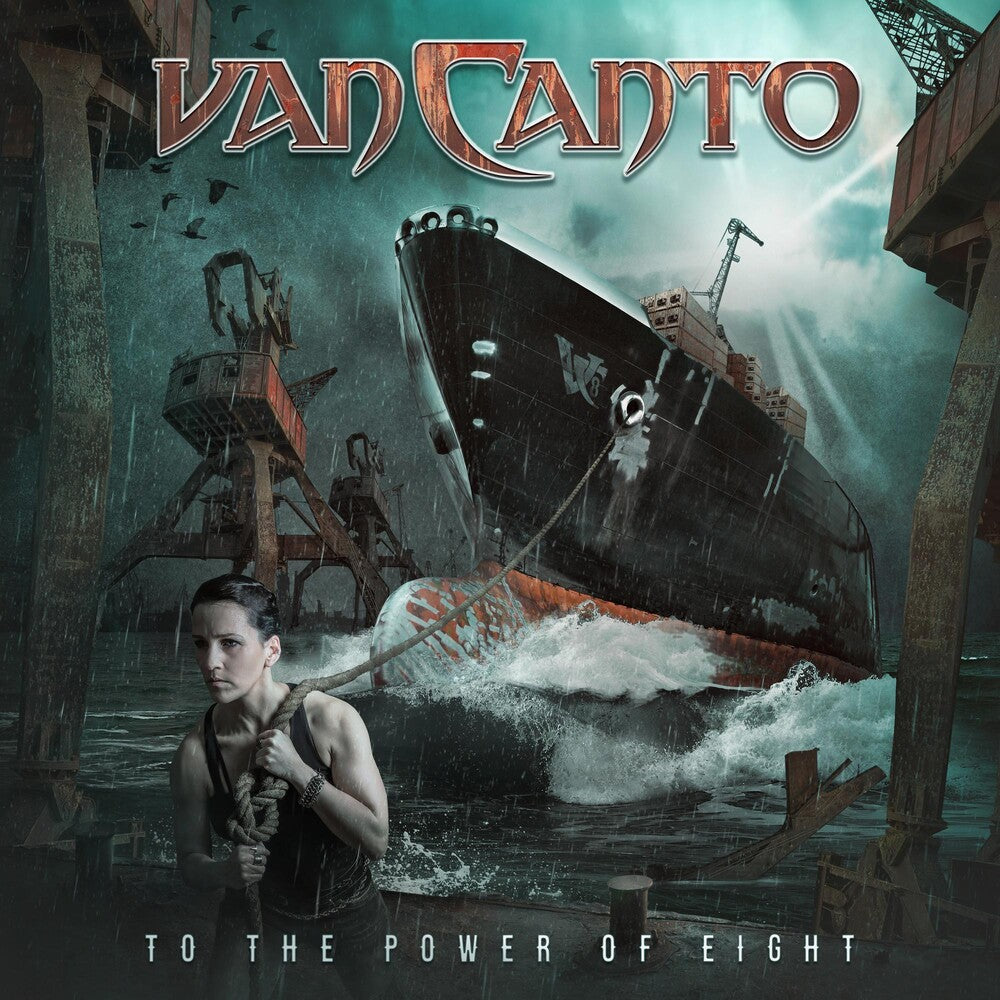 the album cover for Van Canto - To The Power Of Eight