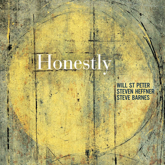 the album cover for St Will Peter  / Heffner,Steven / Barnes,Steve - Honestly