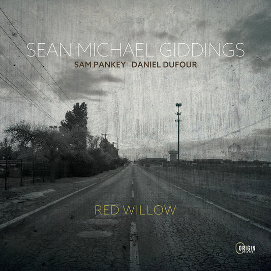 the album cover for Sean Giddings  Michael - Red Willow