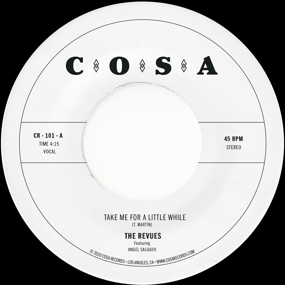 Revues - Take Me For A Little While [Indie Exclusive] [Colored Vinyl] (Ep) (Grn)