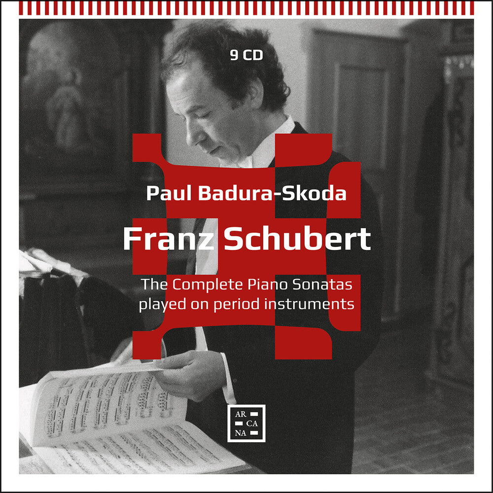 the album cover for Schubert / Badura-Skoda - Complete Piano Sonatas