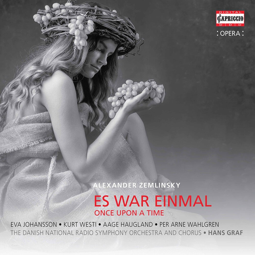 the album cover for Zemlinsky / Graf - Es War Einmal (2pk)