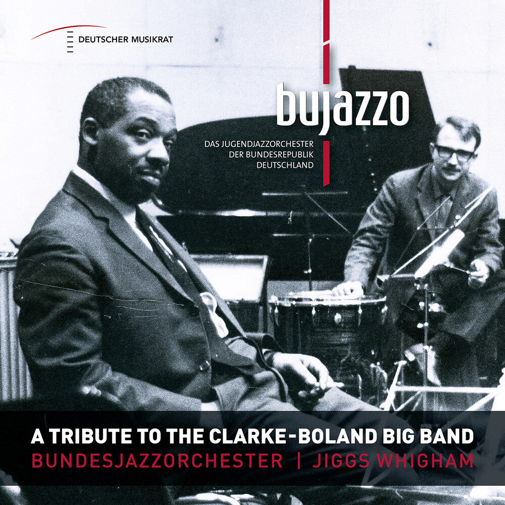the album cover for Tribute To The Clarke-Boland / Various - Tribute To The Clarke-Boland / Various