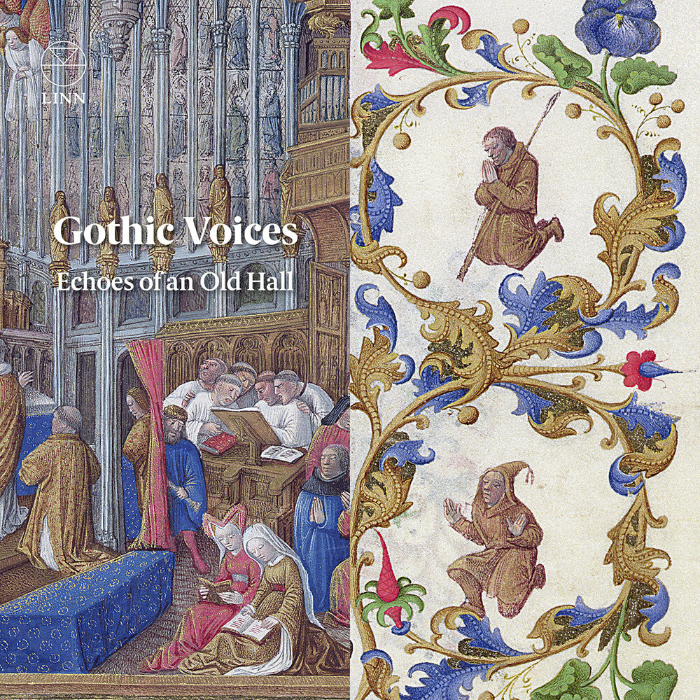 the album cover for Echoes Of An Old Hall / Various - Echoes Of An Old Hall / Various