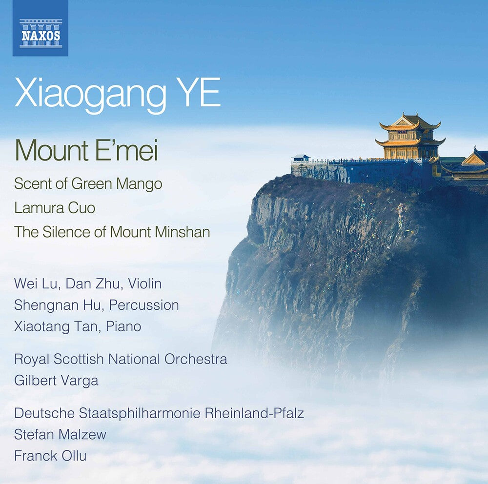 the album cover for Ye - Orchestral Works