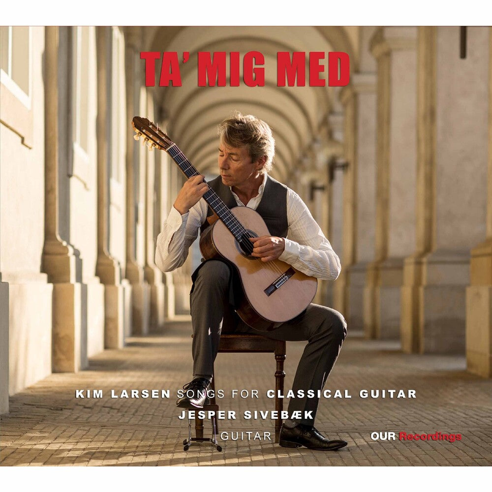 the album cover for Larsen / Sivebaek - Ta Mig Med