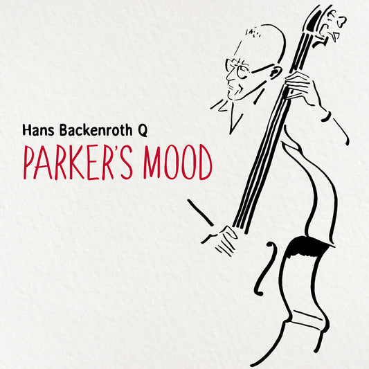 the album cover for Parker / Backenroth Q - Parkers Mood