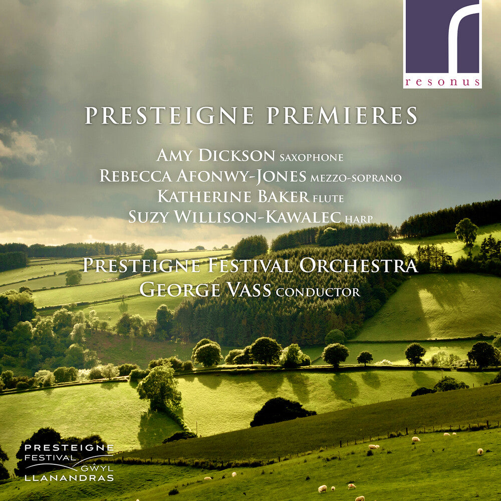 the album cover for Presteigne Premieres / Various - Presteigne Premieres