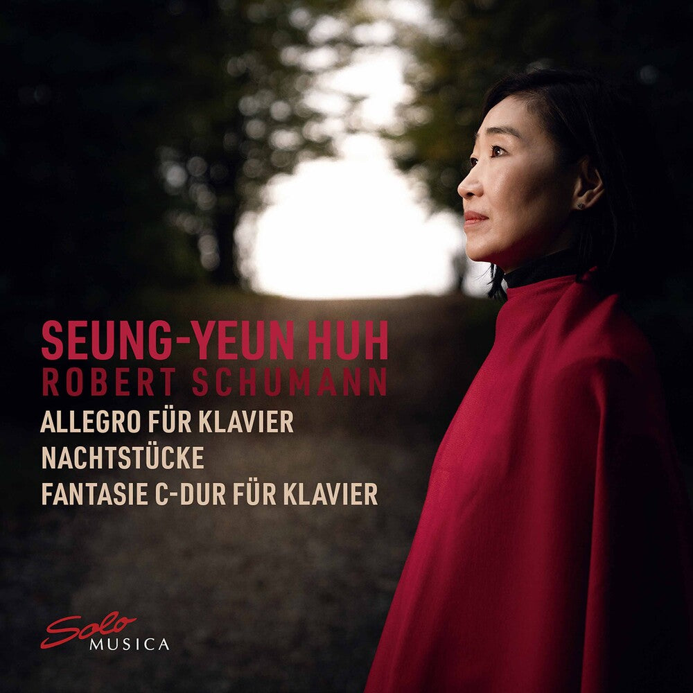 the album cover for Seung-Yeun Huh - Piano Works