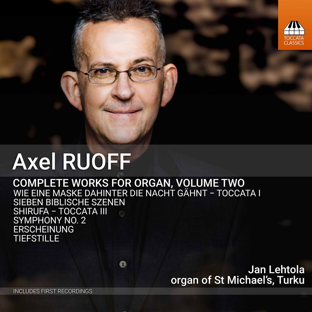 the album cover for Jan Lehtola - Complete Works for Organ 2