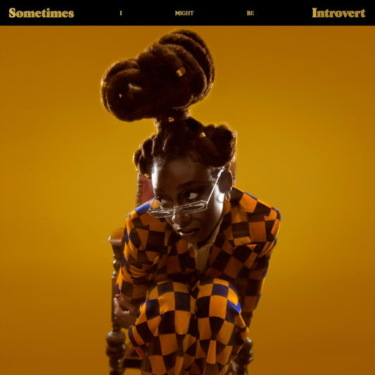 the album cover for Little Simz - Sometimes I Might Be Introvert [Milky Clear 2LP]