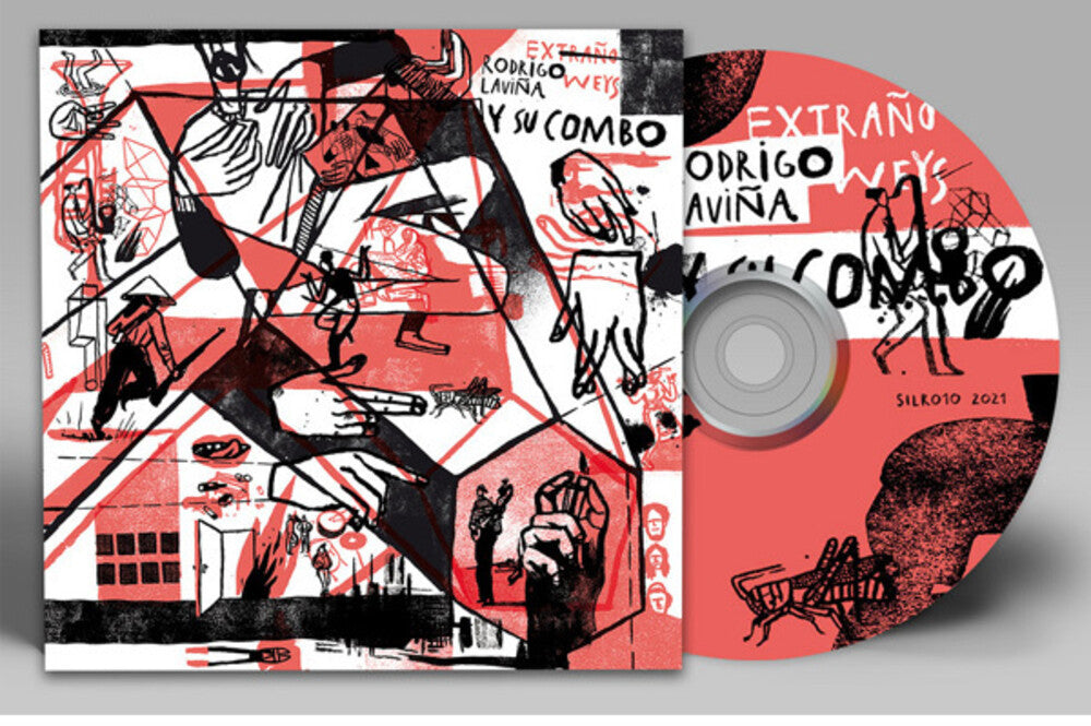 the album cover for Extrano Weys - Rodrigo Lavina Y Su Combo (Spa)