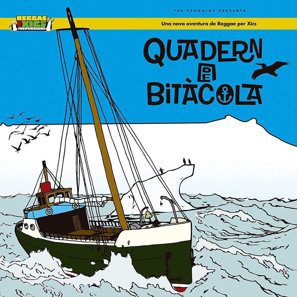 the album cover for Penguins - Reggae Per Xics: Quadern De Bitacola (Spa)