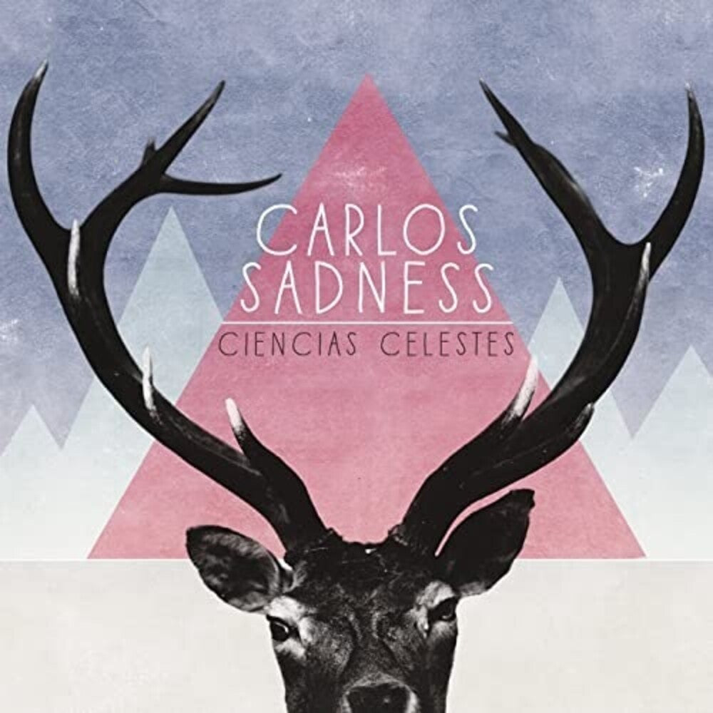 the album cover for Sadness, Carlos - Ciencias Celestes