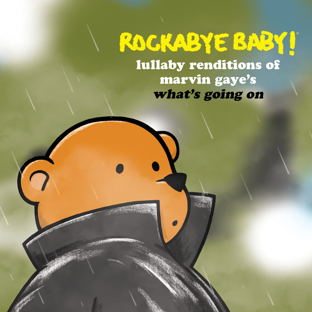 the album cover for Rockabye Baby! - Lullaby Renditions Of Marvin Gaye's What's Going