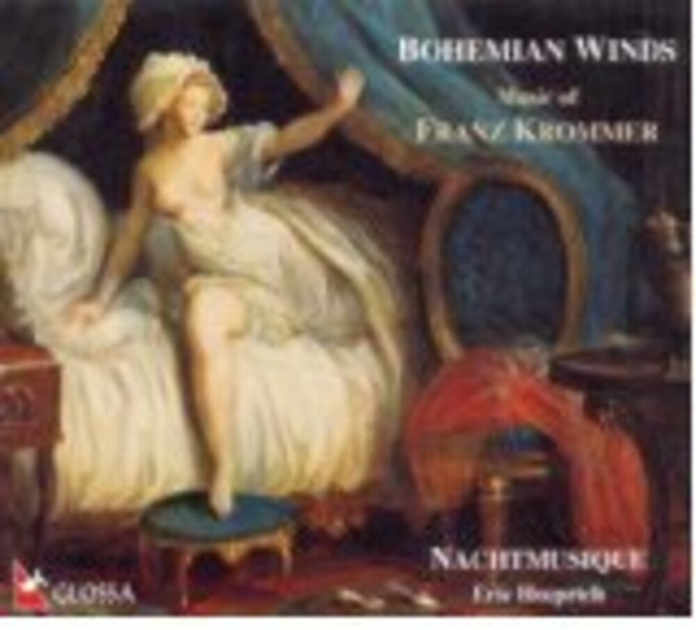 the album cover for Krommer / Hoeprich / Nachtmusique - Bohemian Winds: 3 Sextets