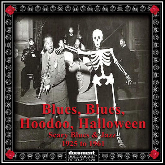 the album cover for Blues Blues Hoodoo Halloween / Various - Blues Blues Hoodoo Halloween / Various