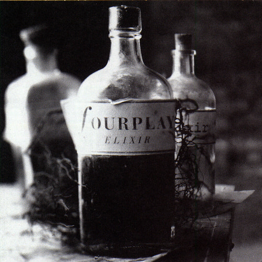 the album cover for Fourplay - Elixir