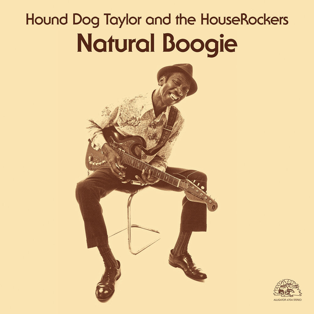 Hound Taylor  Dog - Natural Boogie [Remastered] [Download Included] [Reissue]