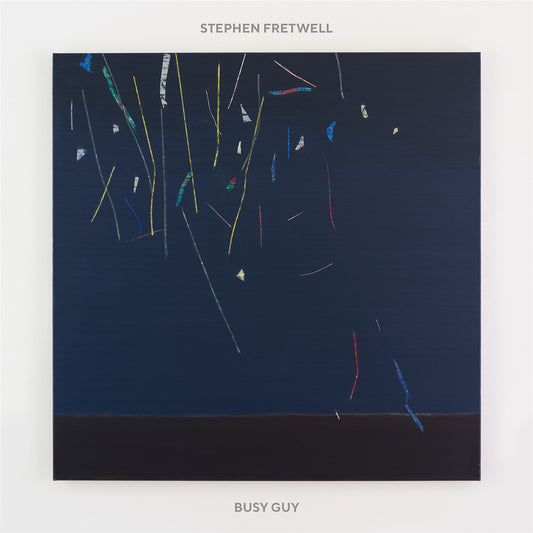 the album cover for Stephen Fretwell - Busy Guy