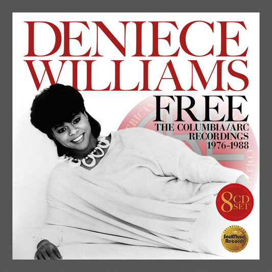 the album cover for Williams, Denice - Free: Columbia / Arc Recordings 1976-1988