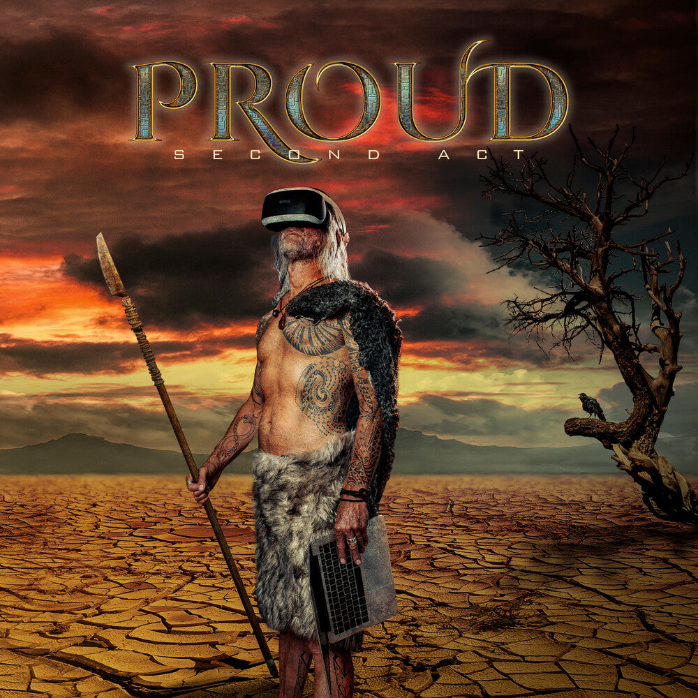 the album cover for Proud - Second Act
