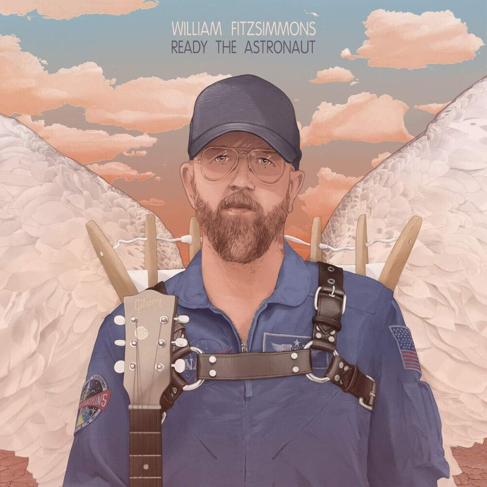 William Fitzsimmons - Ready The Astronaut (Bonus Cd) [Clear Vinyl] [Limited Edition]