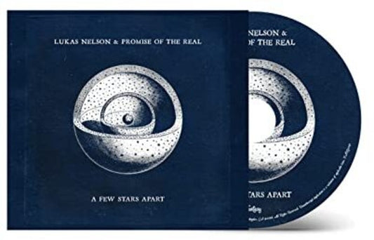 the album cover for Lukas Nelson & Promise Of The Real - A Few Stars Apart