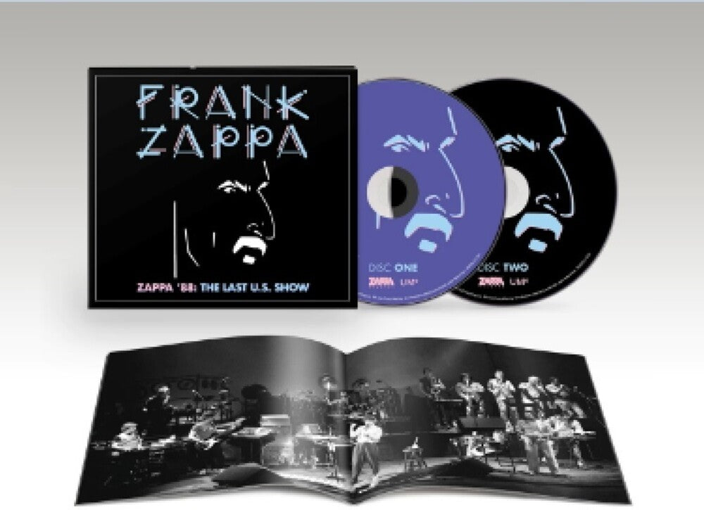 the album cover for Frank Zappa - Zappa '88: The Last U.S. Show [2CD]