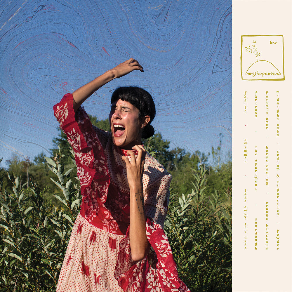 the album cover for Half Waif - Mythopoetics