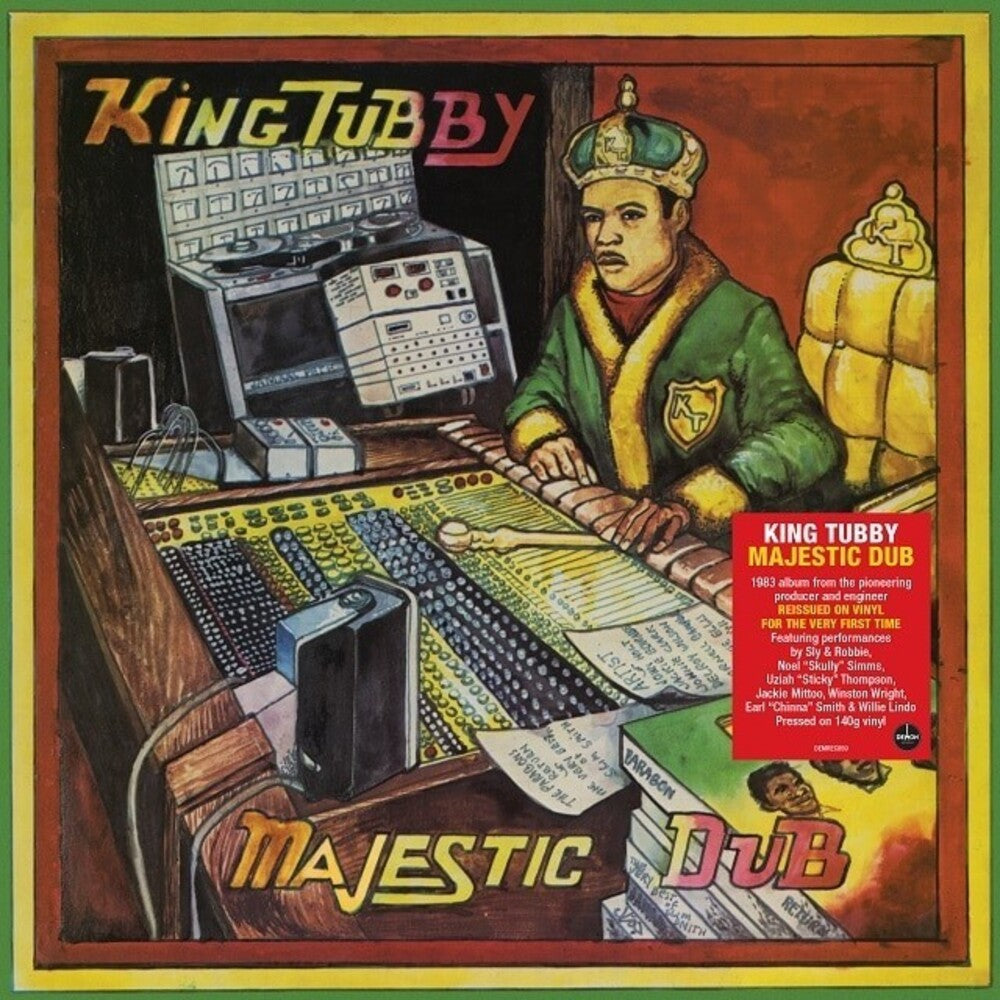 the album cover for King Tubby - Majestic Dub (Blk) (Ofgv) (Uk)