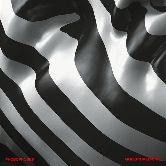 the album cover for Phobophobes - Modern Medicine (Uk)